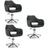 3 Poltrone Parrucchiere a 5 Razze Offerta Hair Regency XANITALIA
