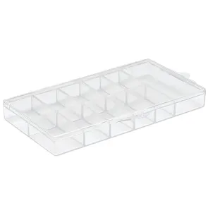 Scatola Tips e Unghia Finte Contenitore con Scomparti XANITALIA