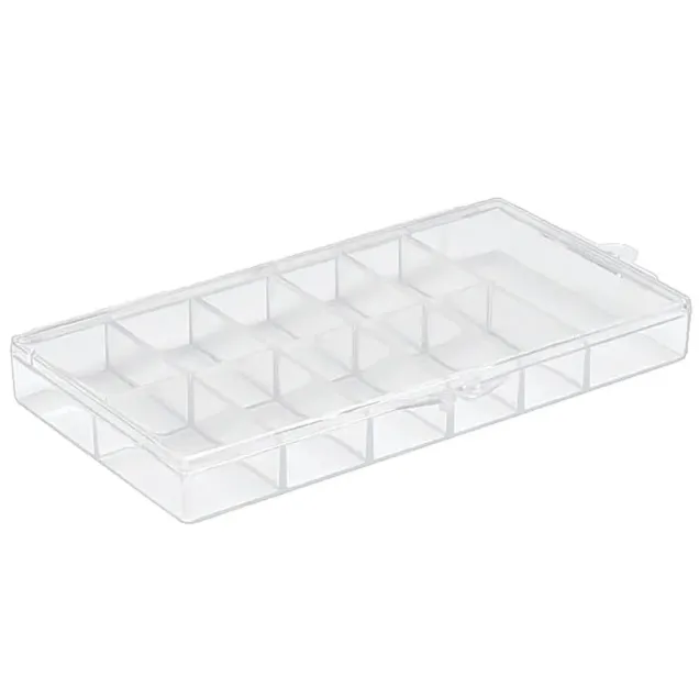 Scatola Tips e Unghia Finte Contenitore con Scomparti XANITALIA