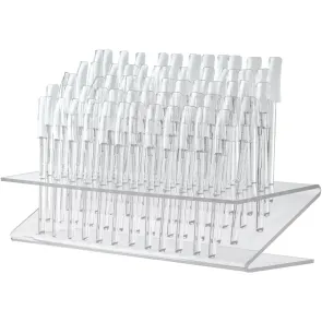 Espositore 64 Tips per Smalto Semipermanente Gel Uv Nail Art XANITALIA