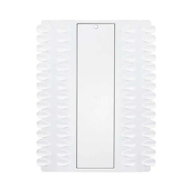 Espositore Cartella Colori 60 Tips per Smalto Semipermanente Gel Uv Nails Art XANITALIA