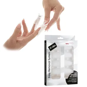 Pinze a Clip per Rimozione Smalto