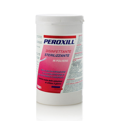 Disinfettante in Polvere Acido Peracetico Sterilizzazione Strumenti 1 kg. XANITALIA