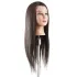 Testina per Parrucchieri Pratica per Acconciature Capelli 40% Naturale 60% Sintetica 45/50 cm XANITALIA