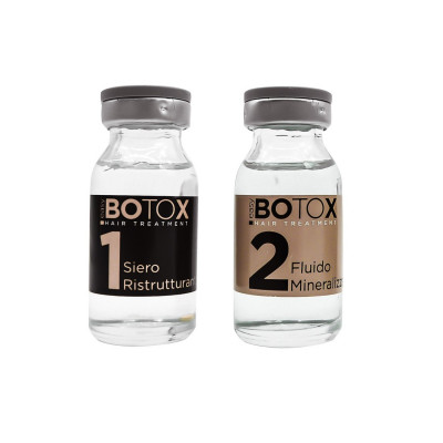 Botox Capelli: Siero Ristrutturante con Collagene e Cheratina Bright PROFESSIONALE