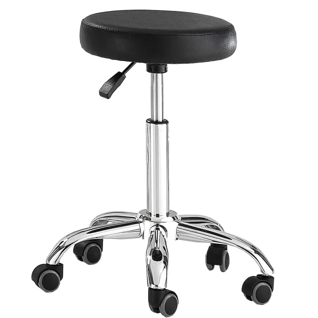 Sgabello Parrucchiere Regolabile Sedia con Pompa Idraulica XANITALIA