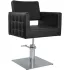 Poltrona Parrucchiere da Salone Diamond Nera MELCAP