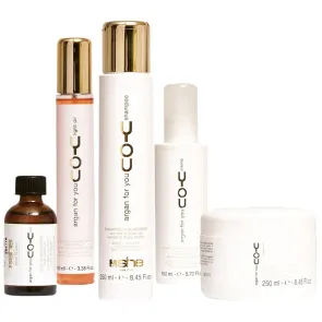 Kit Capelli Idratante Olio di Argan 5 Pz. For You Extension She