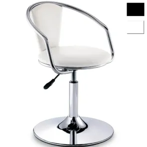 Sgabello Estetista Regolabile Sedia per Trattamenti Estetici con Pompa Idraulica ARTE MADE IN ITALY