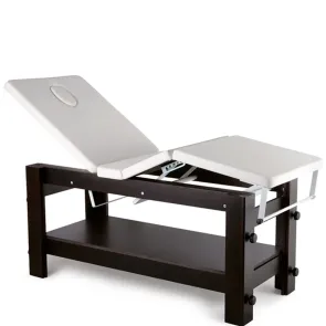 Lettino Massaggio Fisso in Legno Professionale