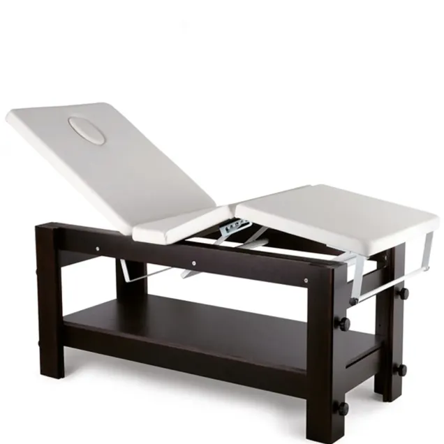 Lettino Massaggio Fisso in Legno Professionale