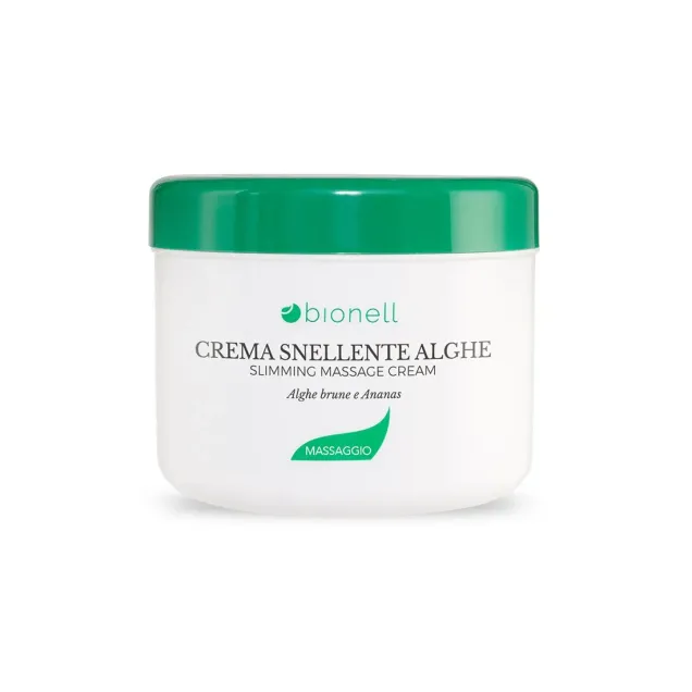Crema Massaggio Snellente Alghe Brune