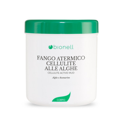 Fango Atermico Cellulite Alle Alghe Bionell Senza Parabeni 1000 ml BIONELL