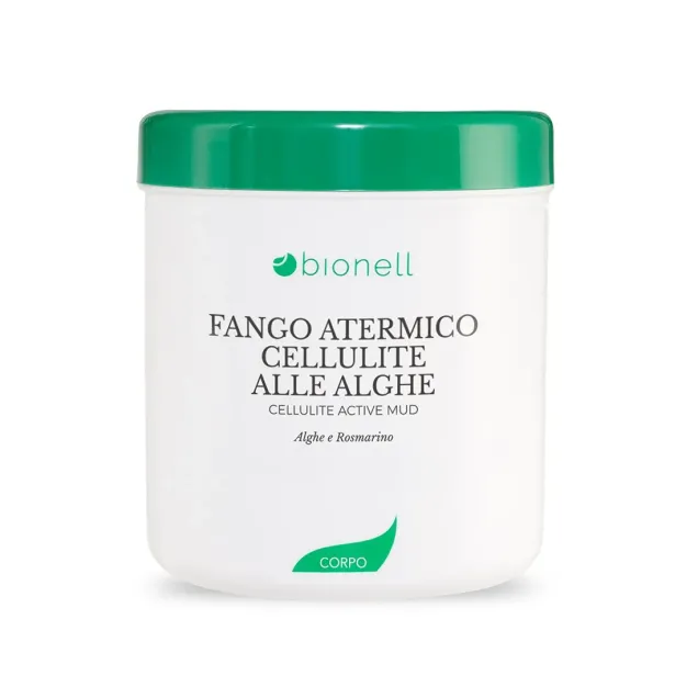 Fango Atermico Cellulite alle Alghe Verdi