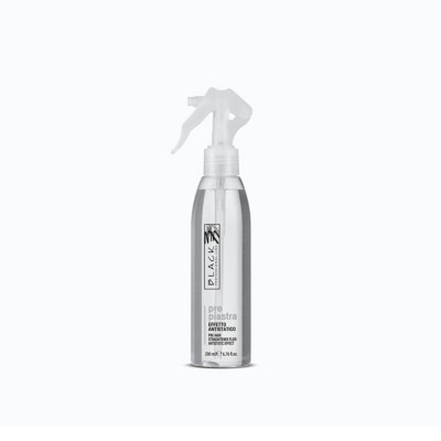 Spray Pre Piastra per Protezione Termica Antistatico 200 ml BLACK PROFESSIONAL