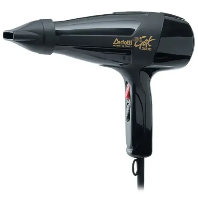 Phon Professionale per Parrucchieri 1800 Watt Super Gek 3800 Ceriotti CERIOTTI