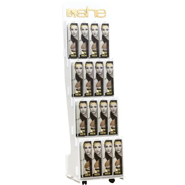 Espositore Professionale con Ganci