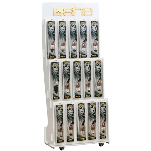 Espositore Professionale per Extension Capelli