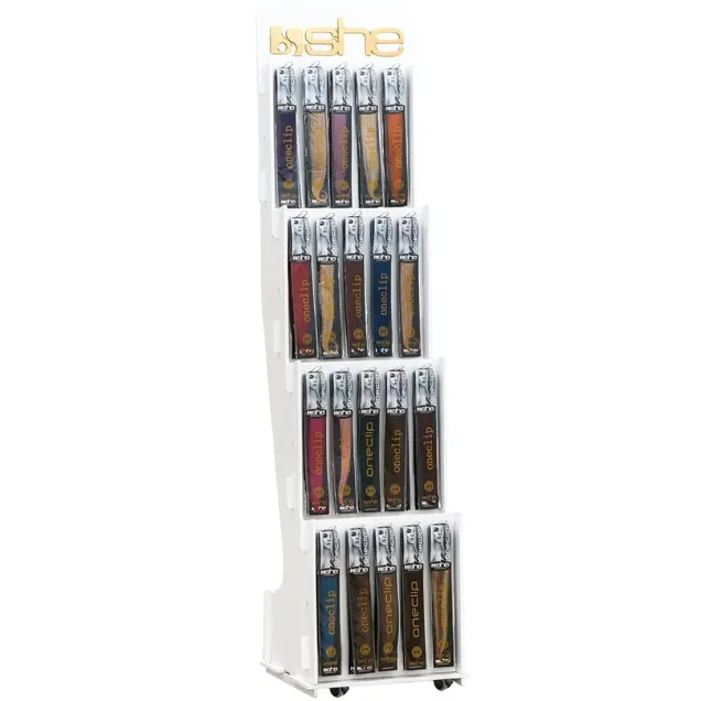 Espositore Professionale per Extension Clip