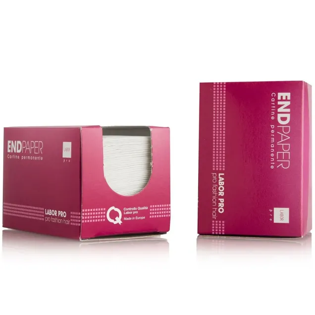 Cartine per Permanente Capelli