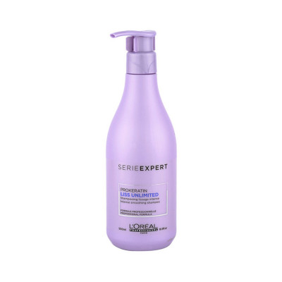 Shampoo Anticrespo L'Oreal Serie Expert Prokeratin Liss Unlimited Effetto Lisciante 500 ml L'OREAL