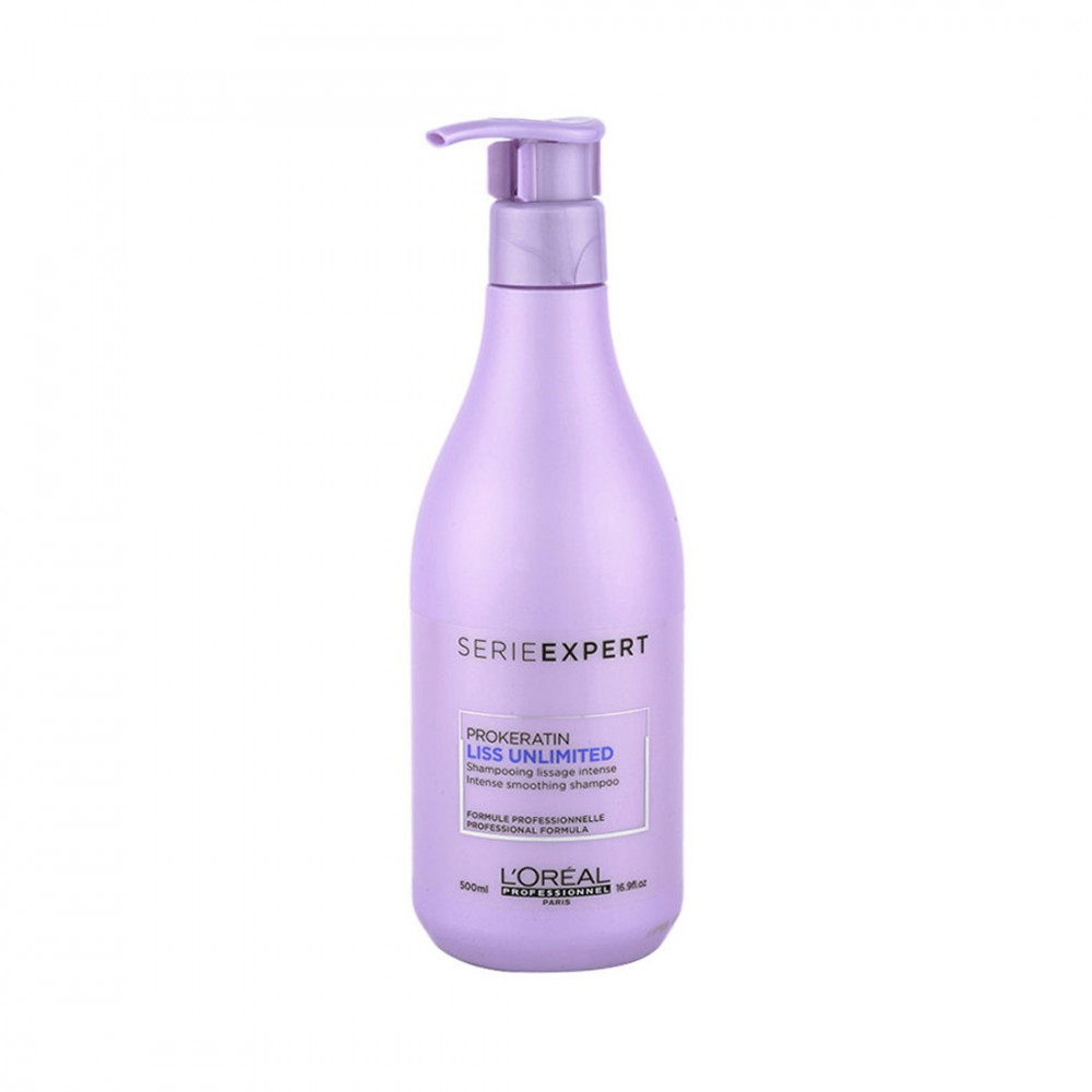 Shampoo Anticrespo L'Oreal Serie Expert Prokeratin Liss Unlimited Effetto Lisciante 500 ml L'OREAL