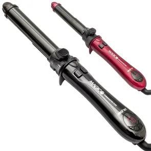 Ferro Arricciacapelli She Automatico in Ceramica e Tormalina Magico SHE EXTENSION