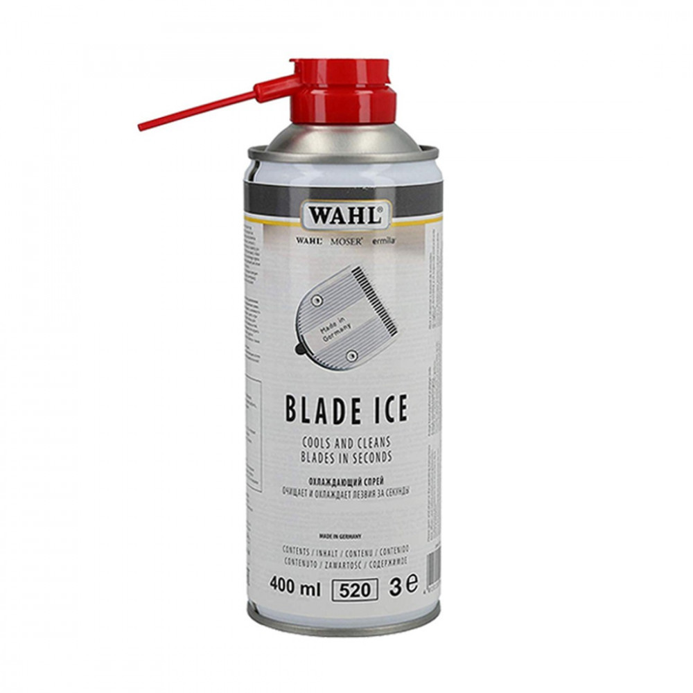 Wahl Spray Lubrificante e Igienizzante per Tagliacapelli 400 ml WAHL