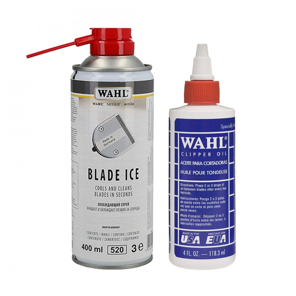 Spray Igienizzante e Lubrificante con Olio Wahl per Tagliacapelli