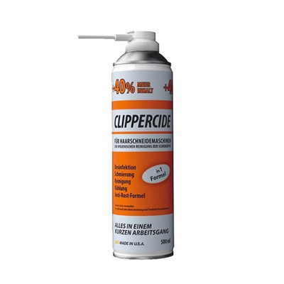 Spray Igienizzante e Lubrificante per Tagliacapelli Clippercide PROFESSIONALE