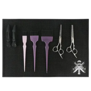 Tappetino Barber in Silicone per Attrezzi 45x30 cm PROFESSIONALE