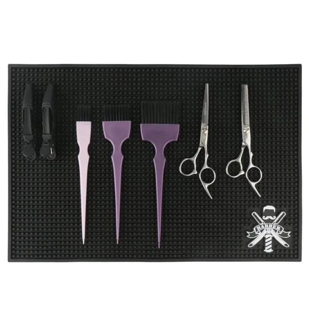 Tappetino Barber in Silicone per Attrezzi 45x30 cm PROFESSIONALE