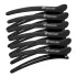 Pinze Capelli a Clip in Carbonio Sistema di Maggior Tenuta 6 pz MELCAP
