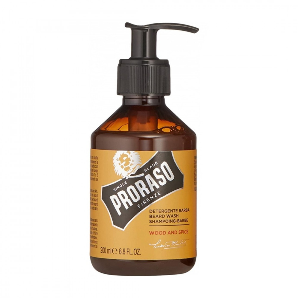 Detergente Barba Proraso Ammorbidente con Zafferano e Cumino 200 ml PRORASO