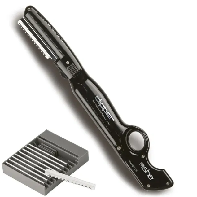 Sfilzino Elettrico a Caldo senza fili con 10 Lame per Capelli ed Extension She SHE EXTENSION