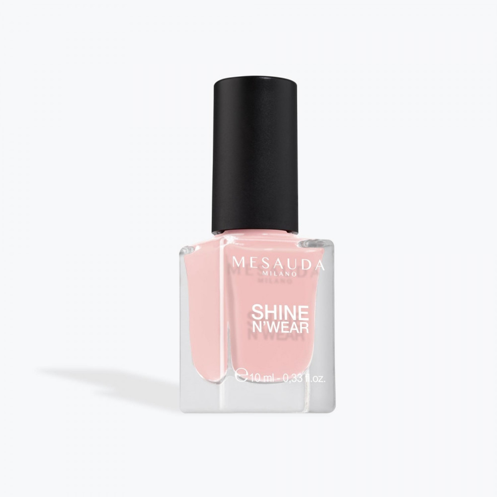 Smalto Mesauda Shine N'Wear 235 Milky Rose 10 ml MESAUDA NAIL PRO