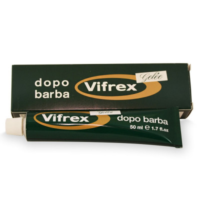 Gel Dopobarba Rinfrescante 50 ml Vifrex VIFREX
