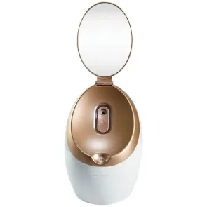 Vaporizzatore Viso Portatile da Tavolo con Specchio 280W MELCAP