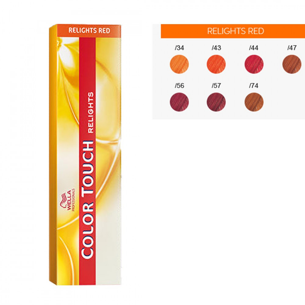 Tintura Capelli Wella Color Touch Relights Red Senza Ammoniaca 60 ml WELLA