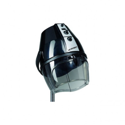 Casco Asciugacapelli Professionale 1 Velocità 780 Watt Acrobat PROFESSIONALE