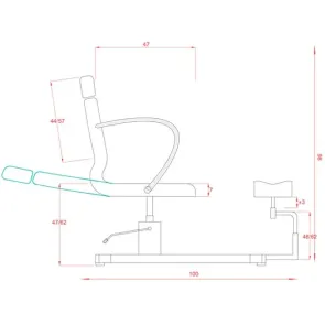 Poltrona Pedicure Professionale 2
