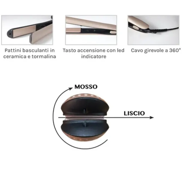 piastra per i capelli