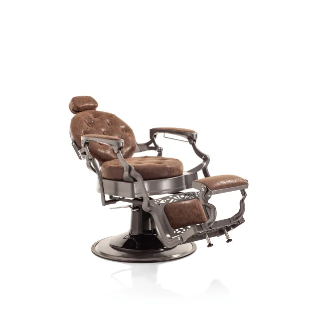 Dettaglio Poltrona Barbiere Vintage