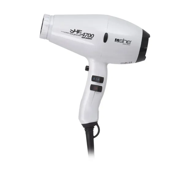 Phon Professionale per Parrucchieri 2200 Watt Compact 4700 She SHE EXTENSION