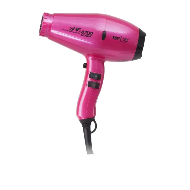 Phon Professionale per Parrucchieri 2200 Watt Compact 4700 She SHE EXTENSION