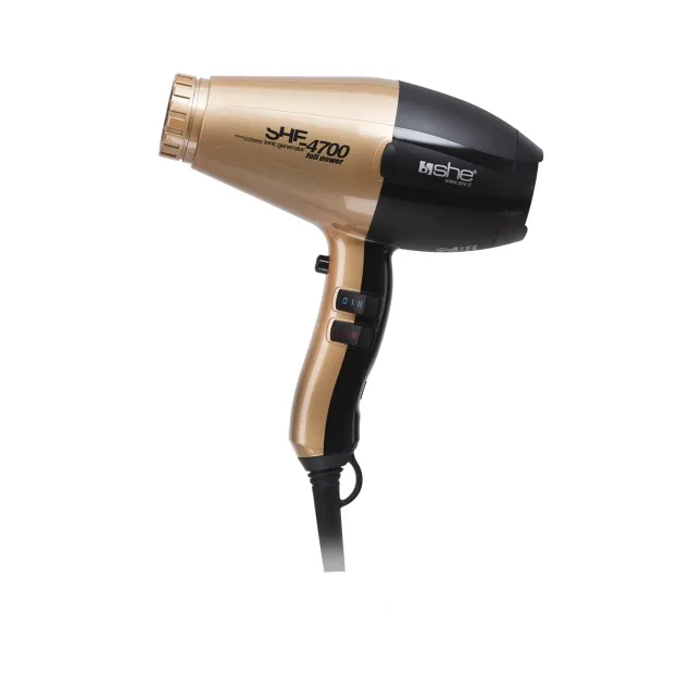 Phon Professionale per Parrucchieri 2200 Watt Compact 4700 She SHE EXTENSION