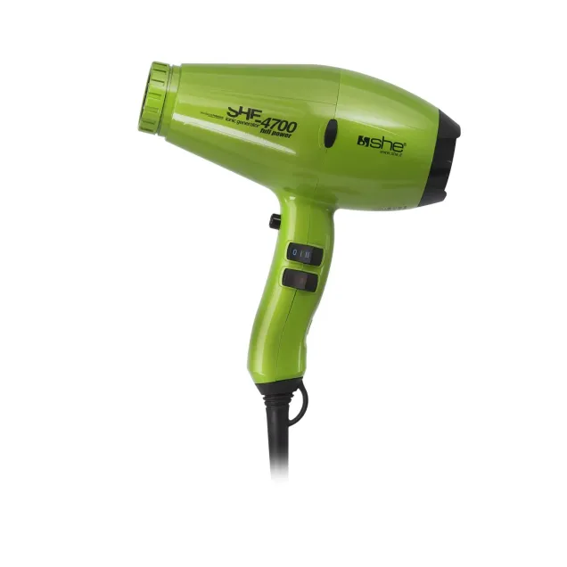 Phon Professionale per Parrucchieri 2200 Watt Compact 4700 She SHE EXTENSION