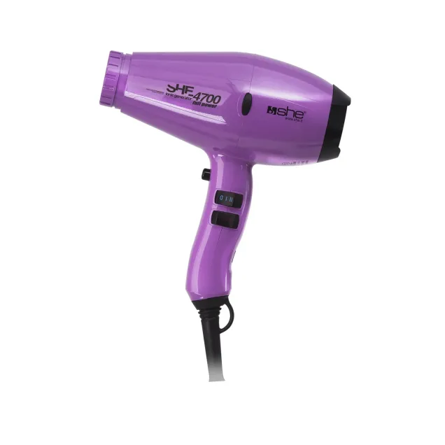 Phon Professionale per Parrucchieri 2200 Watt Compact 4700 She SHE EXTENSION