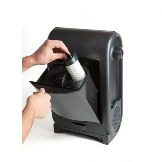 Aspiracapelli Automatico Eye Vac Hair Buster per Salone Parrucchiere e Barbiere PROFESSIONALE