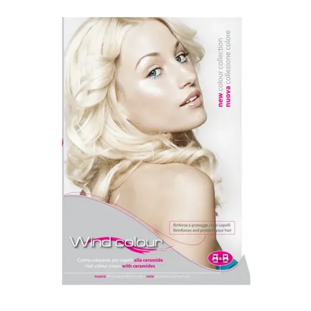 Tintura Capelli Colorazione in Crema Wind 100 ml WIND
